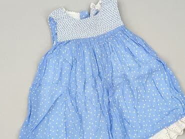 srebrne paski do sukienki: Dress, F&F, 12-18 months, condition - Very good — 1
