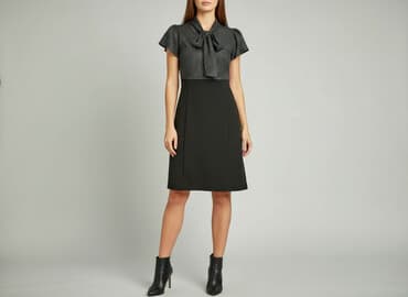 lata 40 sukienki: Sukienka damska, rozmiar S — 1