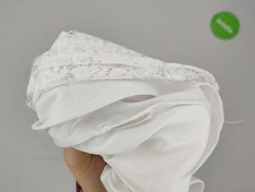 czerwony stanik pod białą bluzkę: PULL&BEAR, Sukienka damska, rozmiar L — 5