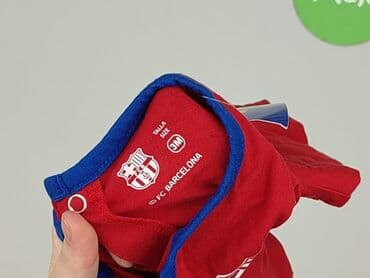 tanie koszulki fc barcelony: Bluzka, 1-3 m, stan - Idealny — 4