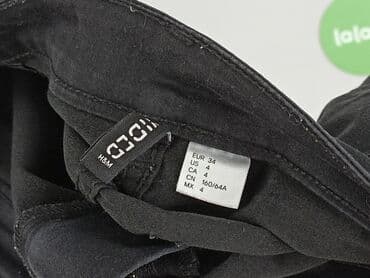 hm krótkie spodenki czarne: H&M, Szorty damskie, rozmiar XS — 6