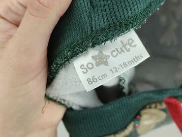 spodnie niemowlęce h: Sweatpants, So cute, 12-18 months, condition - Very good — 4