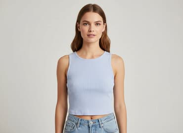 sinsay bluza w paski: Sinsay, Top damski, rozmiar S — 1