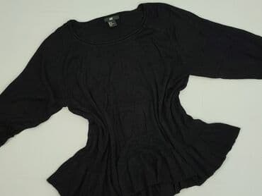 sukienki swing plus size: H&M, Bluzka damska, rozmiar M — 1