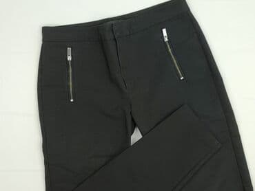Mango, Material trousers for women, size M (EU 38)