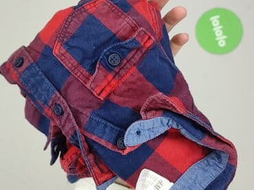 pluszowa kurtka z kapturem: Blouse, H&M, 12-18 months, condition - Very good — 5