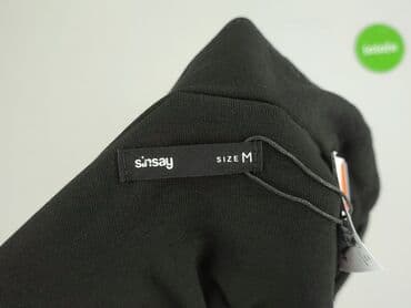sukienka z prążkowanej dzianiny h: Sinsay, Sukienka damska, rozmiar M — 4