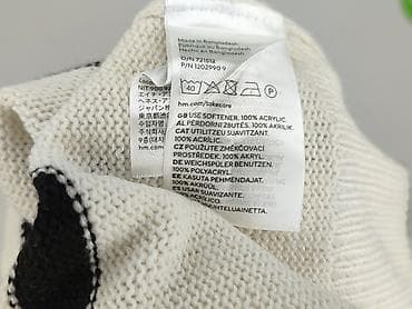 hm sweter bordowy: H&M Divided, Sweter damski, rozmiar S — 5