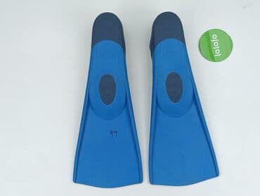 Other sports & leisure products: Płetwy do pływania w kolorze niebieskim, idealne dla mężczyzn. Płetwy — 3