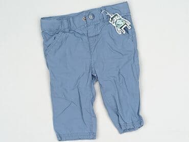 czapka moncler zimowa: Baby material trousers, 1-3 months, 56-62 cm, condition - Perfect — 1