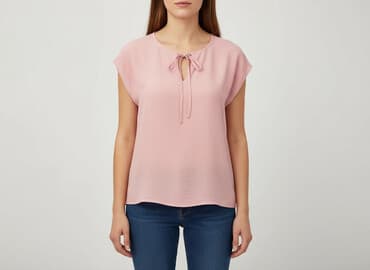 koszulka tommy hilfiger damska biala: Tom Rose, Bluzka damska, L — 8