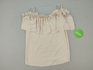 sweter piórkowy na drutach: Bluzka damska, rozmiar M — 3