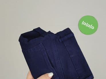 dzinsowe krótkie spodenki: H&M, Szorty damskie, rozmiar S — 5