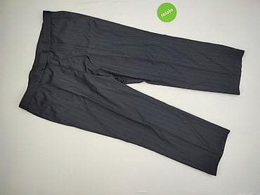 alpha: Spodnie garniturowe dla mężczyzn, rozmiar XL — 2