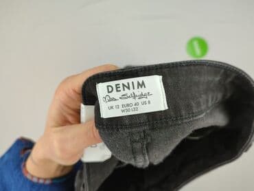 spodnie motocyklowe poznań: Denim, Jeansy damskie, M — 4