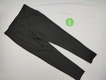 długie spodnie damskie dla wysokich: Beloved, Spodnie materiałowe damskie, rozmiar 2XL — 3