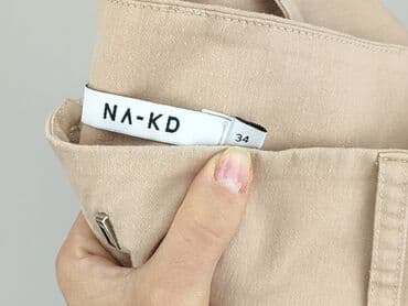 дешеве взуття жіноче: NA-KD, Брюки жіночі, розмір XS — 4