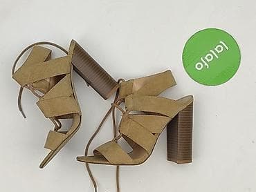 ccc sandały na słupku: New Look, Sandały damskie, rozmiar 37 — 3