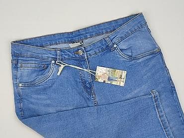 UP2Fashion, Jeansy damskie, rozmiar XL