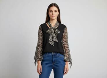 bluzka z reniferem dla dziewczynki: Dunnes Stores, Bluzka damska, rozmiar M — 6