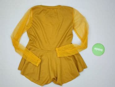 żółte bluzki z krótkim rękawem: Bluzka damska, rozmiar S — 3