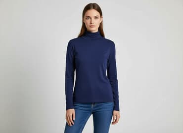 sweter piórkowy na drutach: Viva, Bluzka damska, rozmiar M — 6