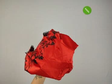 czerwona sukienka w litere a: Women`s dress, size S — 5