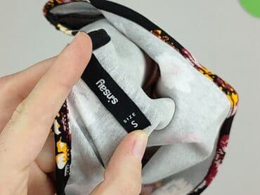 czarne krótkie spodenki sinsay: Sinsay, Top damski, rozmiar S — 4