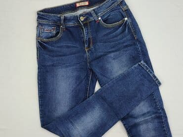 legginsy damskie calvin klein allegro: DENIM JEANS, Джинси жіночі, S — 1