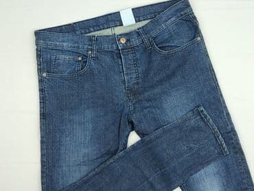woskowane legginsy z wysokim stanem zara: H&M, Jeansy damskie, rozmiar M — 1