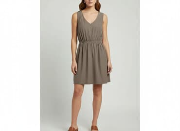 sukienka w kształcie trapezu: Sukienka damska, rozmiar L — 7