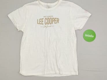 koszulki z napisem na plecach: Lee Cooper, T-shirt damski, M — 2