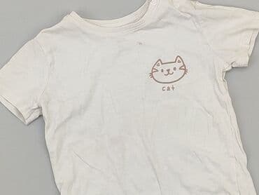 top secret sweterki: T-shirt, Fox&Bunny, 2-3 years, 92-98 cm, condition - Good — 1