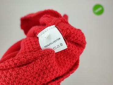 mango czerwony sweter: Sweter damski, rozmiar M — 5