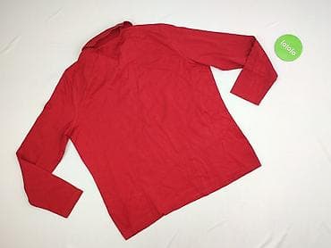 red polo: Bluzka damska, rozmiar 4XL — 3