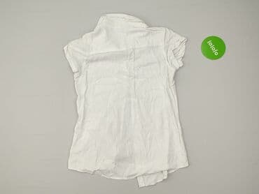 biała koszula z kołnierzykiem damska: House, Сорочка жіноча, розмір L — 3