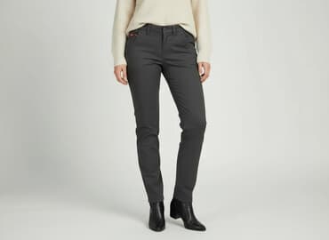 dżinsy moda: Fashion Jeans, Spodnie materiałowe damskie, rozmiar M — 7