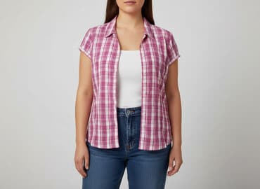 koszula w krate zalando: Amisu, Bluzka damska, XL — 7