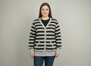 kurtka michael kors damska tk maxx: Kardigan damski, rozmiar 3XL — 6