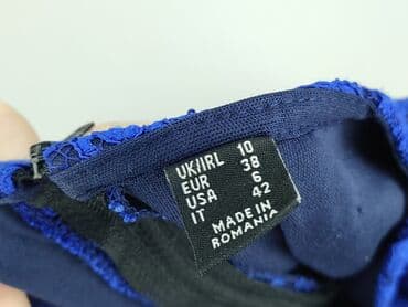 sukienki maxi na wesele niebieska: Sukienka damska, rozmiar M — 4