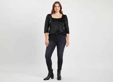 bluzka damska welurowa: Very, Bluzka damska, rozmiar 3XL — 8