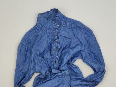 koszula niebieska hm: Koszula damska, rozmiar S — 1