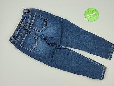 kombinezon next 92: Spodnie jeansowe, Next, 8 lat, 122/128, stan - Bardzo dobry — 3
