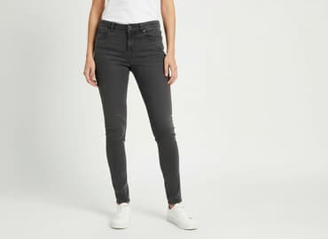 topshop jeansy: PrettyLittleThing, Jeansy damskie, rozmiar S — 6