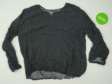 marynarka damska duże rozmiary: Janina, Bluzka damska, rozmiar 3XL — 2