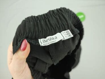Women's Pants: Bershka, Spodnie materiałowe damskie, rozmiar XS — 4