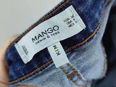 mango kozaki: Jeansy damskie, rozmiar S — 5