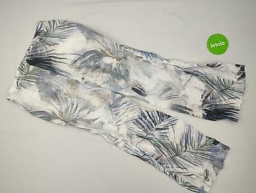 szare dresy cropp: Solar, Spodnie materiałowe damskie, rozmiar L — 3