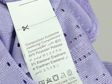 shein sukienka fioletowa: Shein, Bluzka damska, rozmiar L — 5