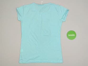 orange t shirty: T-shirt damski, L — 3